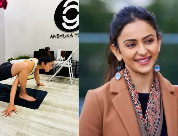 Rakul Preet Singh Is Back With Yoga After "Ages", Shares Post On World Health day