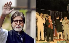 Throwback Memories: Amitabh Bachchan Unveils a Nostalgic Snapshot, Hinting at a Captivating Untold 'Huge Story...'