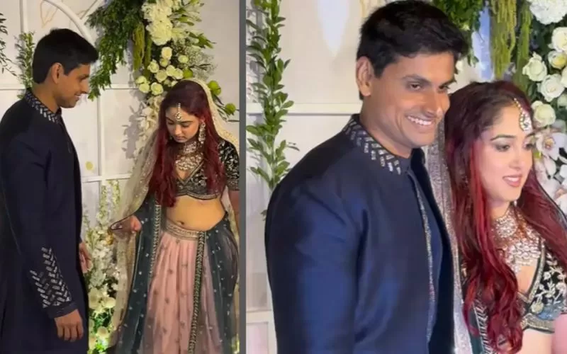Ira Khan's Wedding Slay: Breakin' Tradition with a Killer Combo of 'Dhoti Pants' and 'Kohlapuri Chappals'!