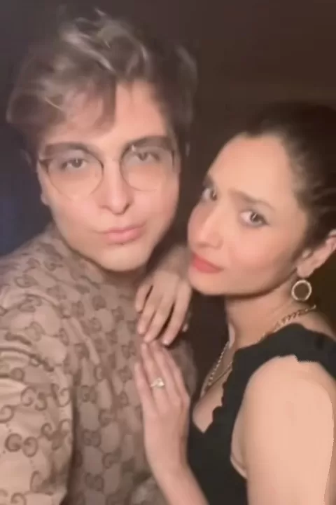 Ankita Lokhande and Naved Sole 