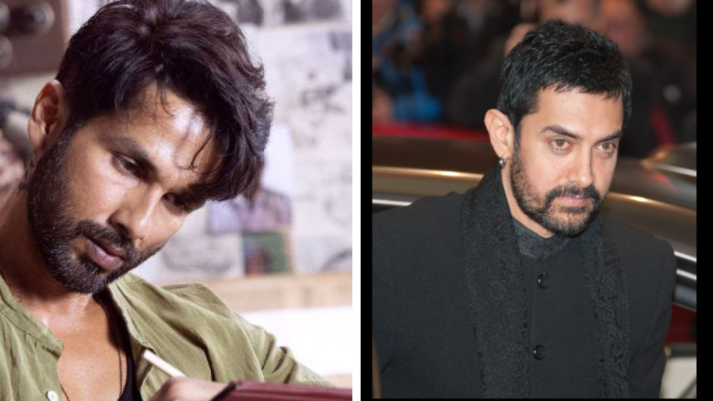 Shahid kapoor regrets rejecting aamir khan super hit movie