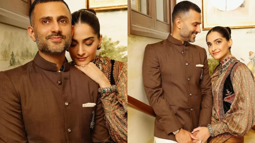 Sonam Kapoor And Anand Ahuja's Insta PDA: Couple Goals on Fleek!