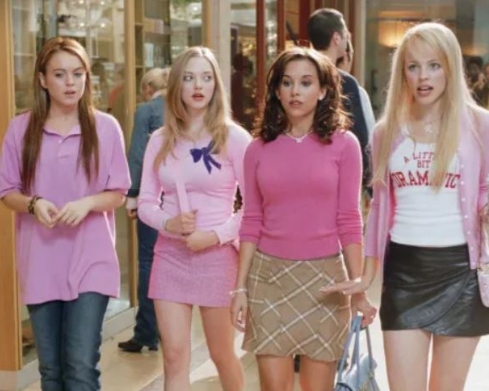 Mean Girls Original Movie 2004