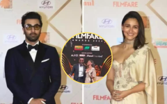 Ranbir Kapoor and Alia Bhatt won the Filmfare awards 2024 for best actor and best Actress
