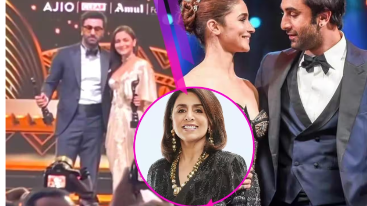 Neetu Kapoor's congratulations alia bhatt and ranbir kapoor for filmfare awards2024