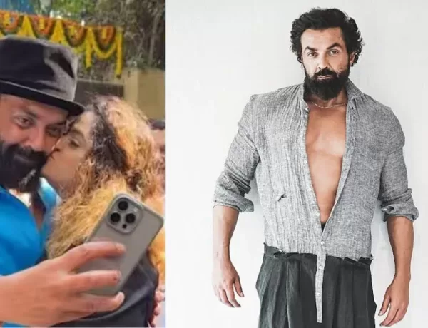 Bobby Deol Celebrates 55th Birthday Amidst Fan Frenzy: Viral Moments Include Fan's Surprise Kiss