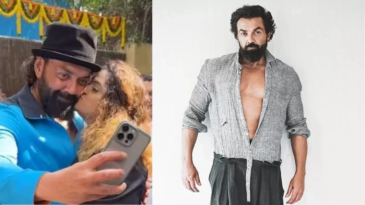 Bobby Deol Celebrates 55th Birthday Amidst Fan Frenzy: Viral Moments Include Fan's Surprise Kiss