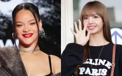 Legendary Singer Rihanna and BLACKPINK's Lisa Unite for a Captivating Moment at Pièces Jaunes Charity Event, Pics Goes Virals
