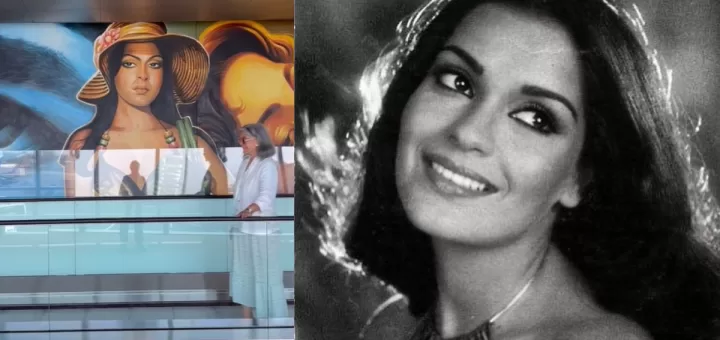 When Zeenat Aman Stumbled On Bollywood Icons Over Airport Mural: Remembering Her Golden Days, 'The Past Is Etched In Stone.....'