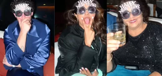 Priyanka Chopra and Nick Jonas Ring in 2024 with Star-Studded New Year's Bash in Cabo, Mexico, "Happy New Year" Glasses On!