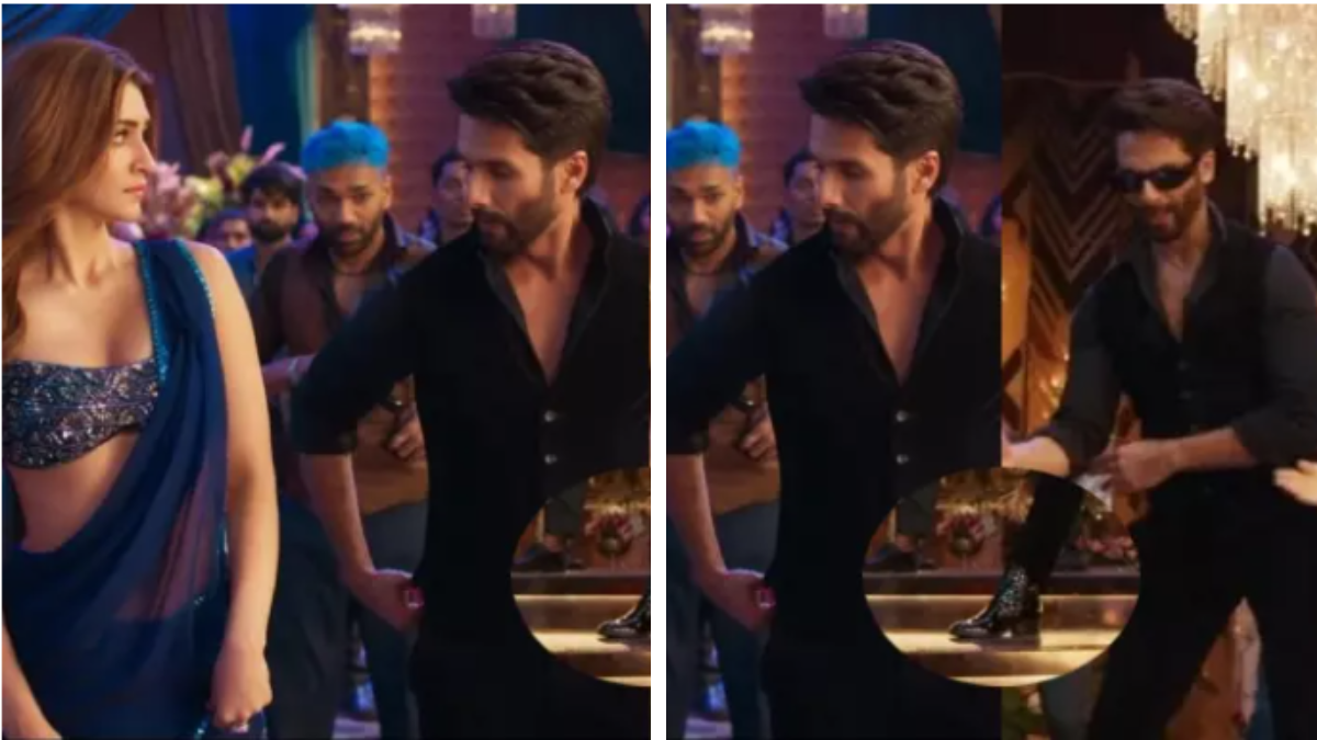 Shahid Kapoor's Dance Moves Spark Controversy: Netizens Question His Heeled Shoes"