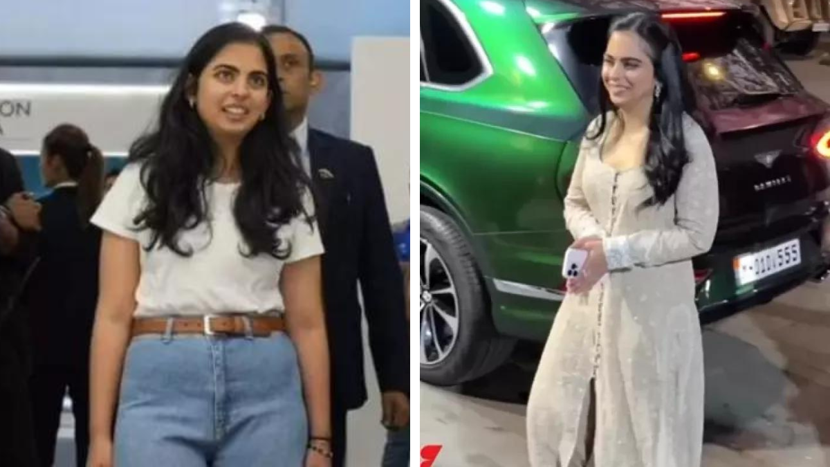 Isha Ambani gives girl next door vibes with her style chronicles