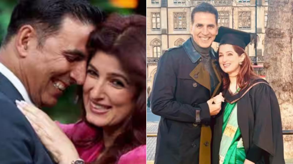 akshay kumar pens a heartfelt note on twinkle khanna's graduation day