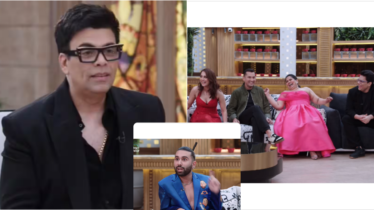 karan JOhar gets trolled by netizens for inviting influencers on the show of koffe with Karan 8