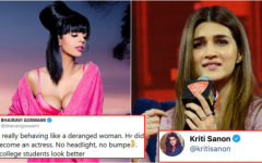 kriti sanon gives a strong reply to bhairavi goswami, as she remarks later sating no headlights and no headlight and bumper
