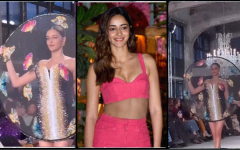 Ananya Panday gets trolled for her Paris Ramp walk
