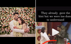 shoaib malik and sana javed's old flirtations' video goes viral on the internet