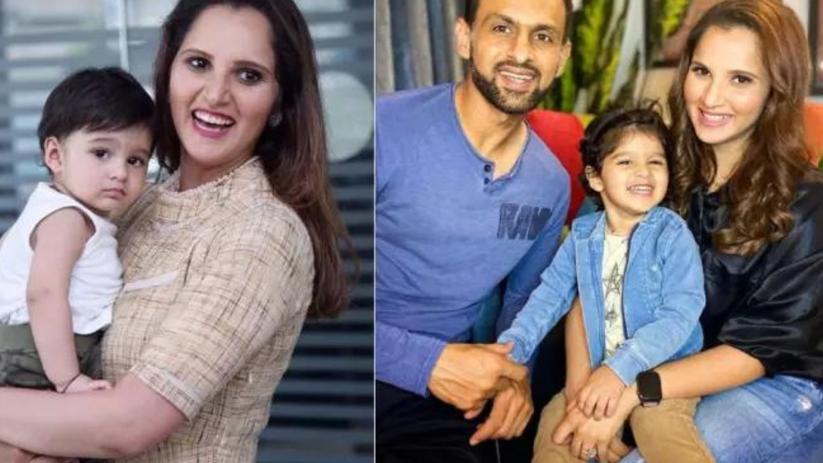 Sania Mirza opens up about her son's Izhaan struggle post their divorce.