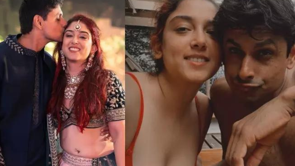 Ira Khan and Nupur Shikhare's honeymoon pics from Bali