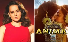 Kangana Ranaut make comments on Animal movie success, call it discoraging