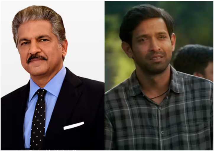 Anand Mahindra wishes actor Vikrant Massey to win a national award for his performance as An IPS officer