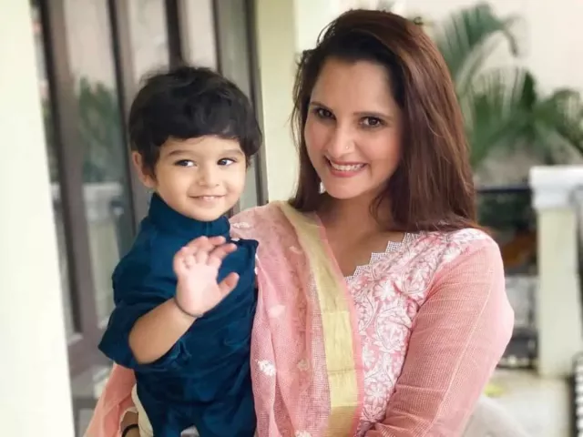 Sania mirza opens up on her so izhaan's struggle post divorce