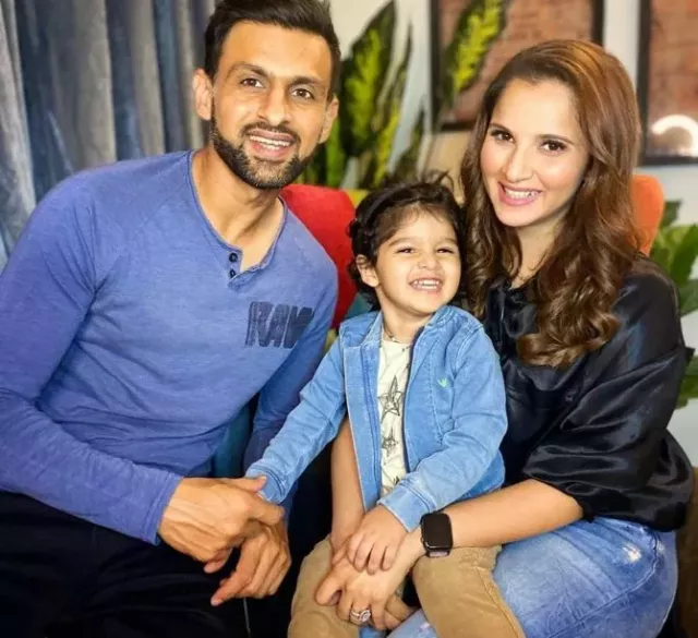 sania mirza reveals that his son izhaan is mentlly disturbed after their divorce