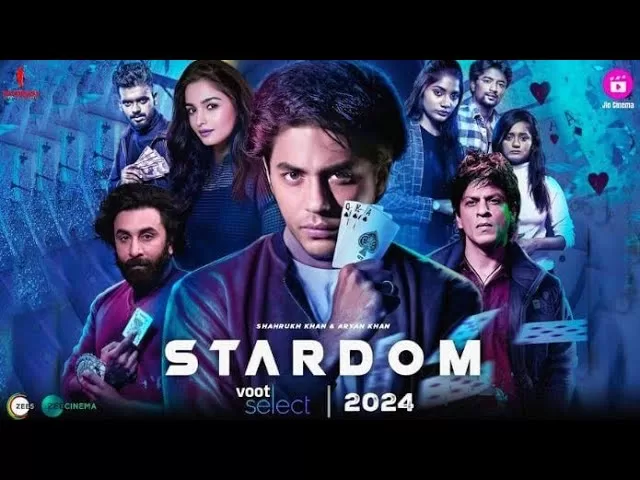 Aryan Khan web series Stardom