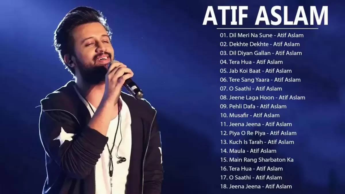 Bollywood hits of Atif Aslam