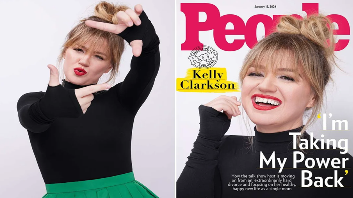 Kelly Clarkson On Overcoming Depression With Music Post-Divorce; Says “I’m Taking My…”