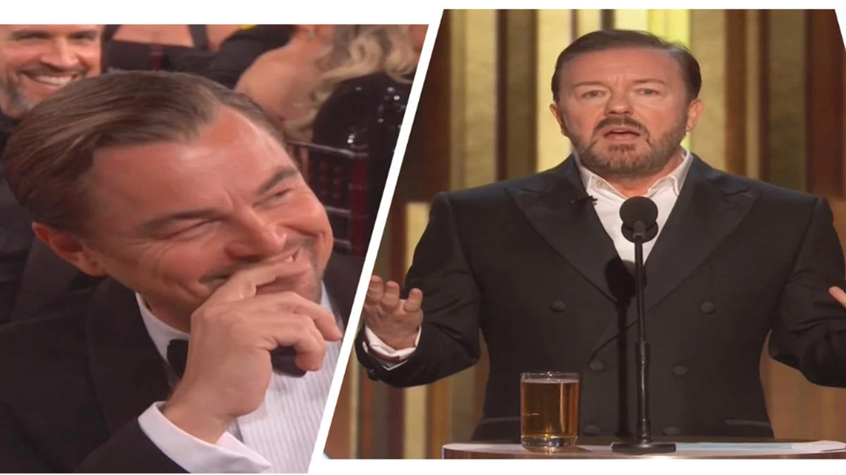 Ricky Gervais’ Scandalous Monologue At Golden Globes 2020 Is Trending For Many Reasons! Credit Goes To Jeffrey Epstein