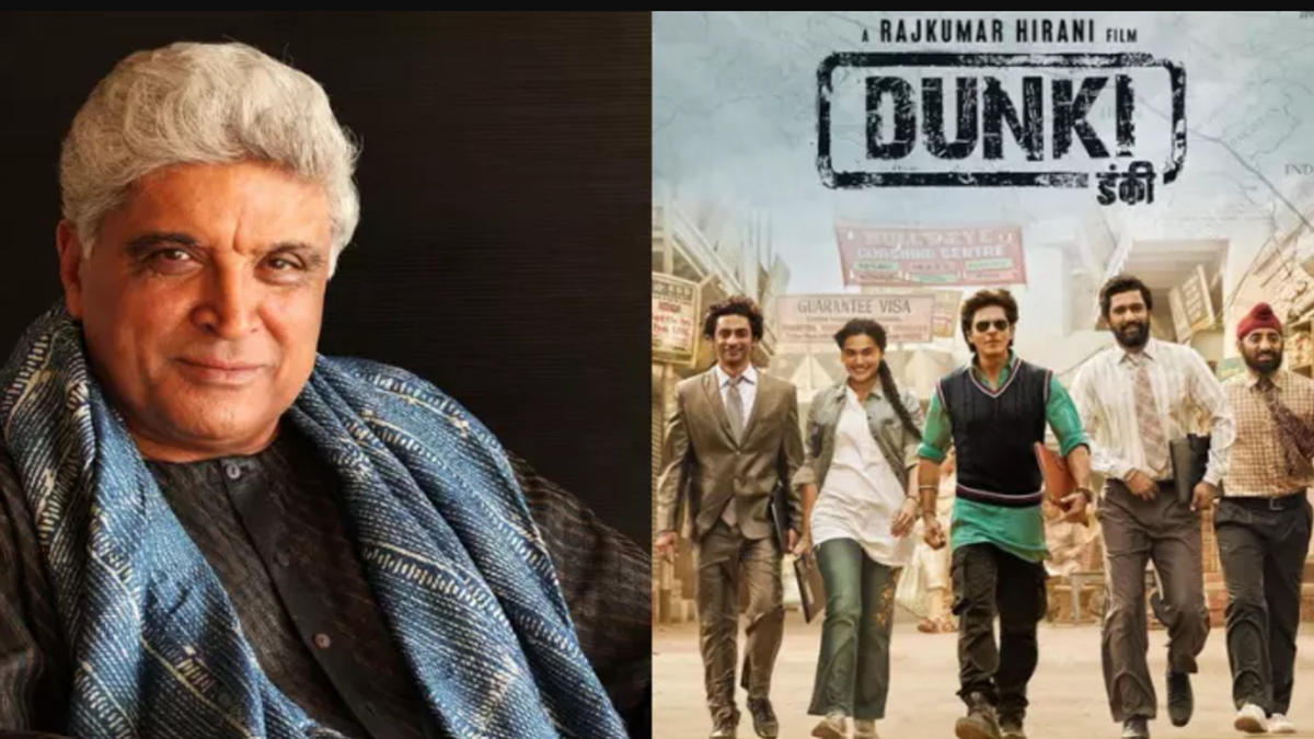 Javed Akhtar Praised Rajkumar Hirani For His Love Of Film Making; Was Paid Rs. 25 Lakhs For This Song in Dunki!