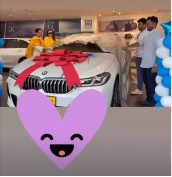 hansika motwani buys BMW worth RS. 75 lakhs