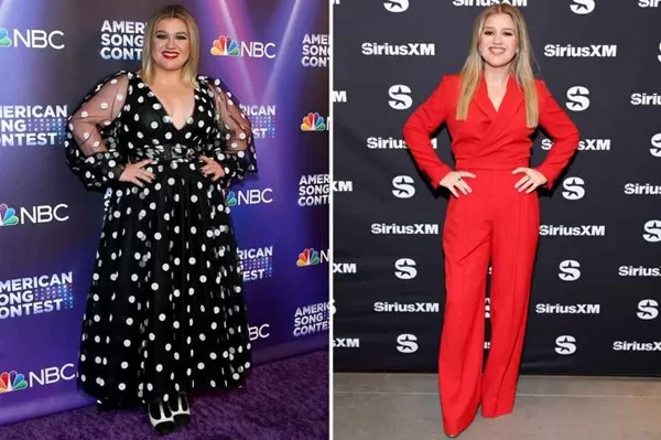 Kelly Clarkson credits walking, protein diet, and listening to doctor for her weight loss transformation