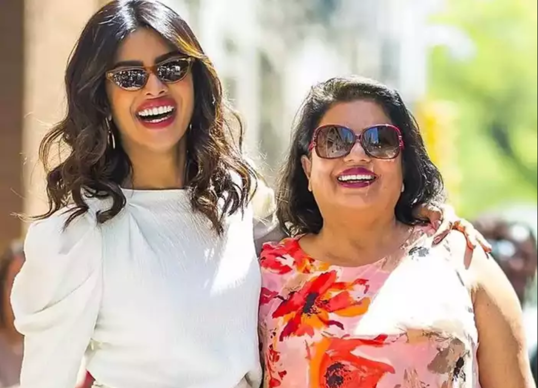 Parenting goals: Madhu Chopra and Priyanka Chopra