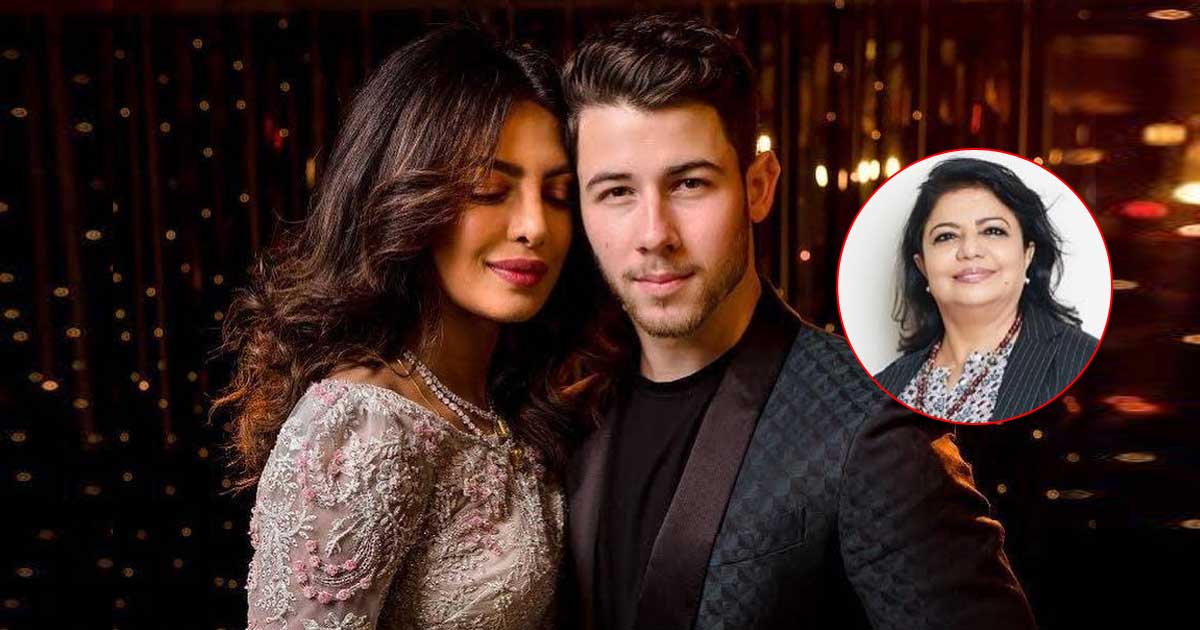 Madhu Chopra praises Nick for being a family person