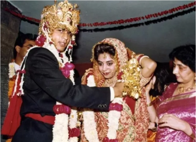 SRK marriage with Gauri