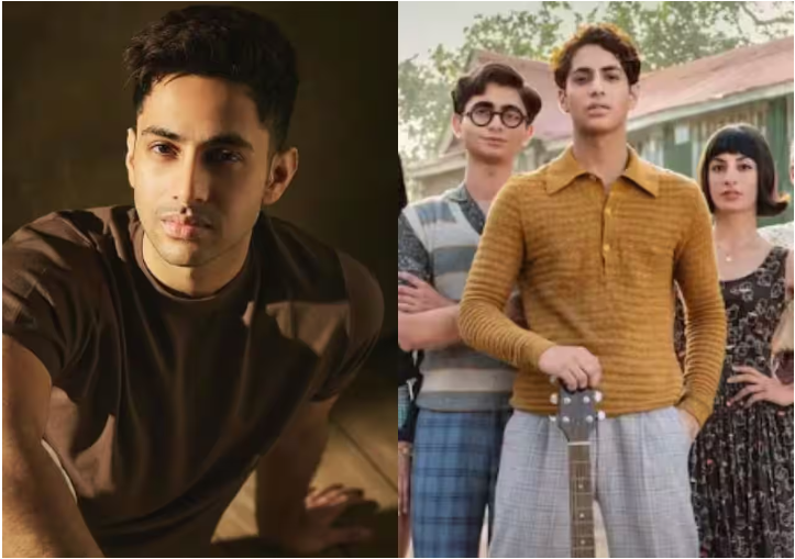 agastya nanda ocked by netizens as "so damn deluded' after saying criticism for the archies shocked him 