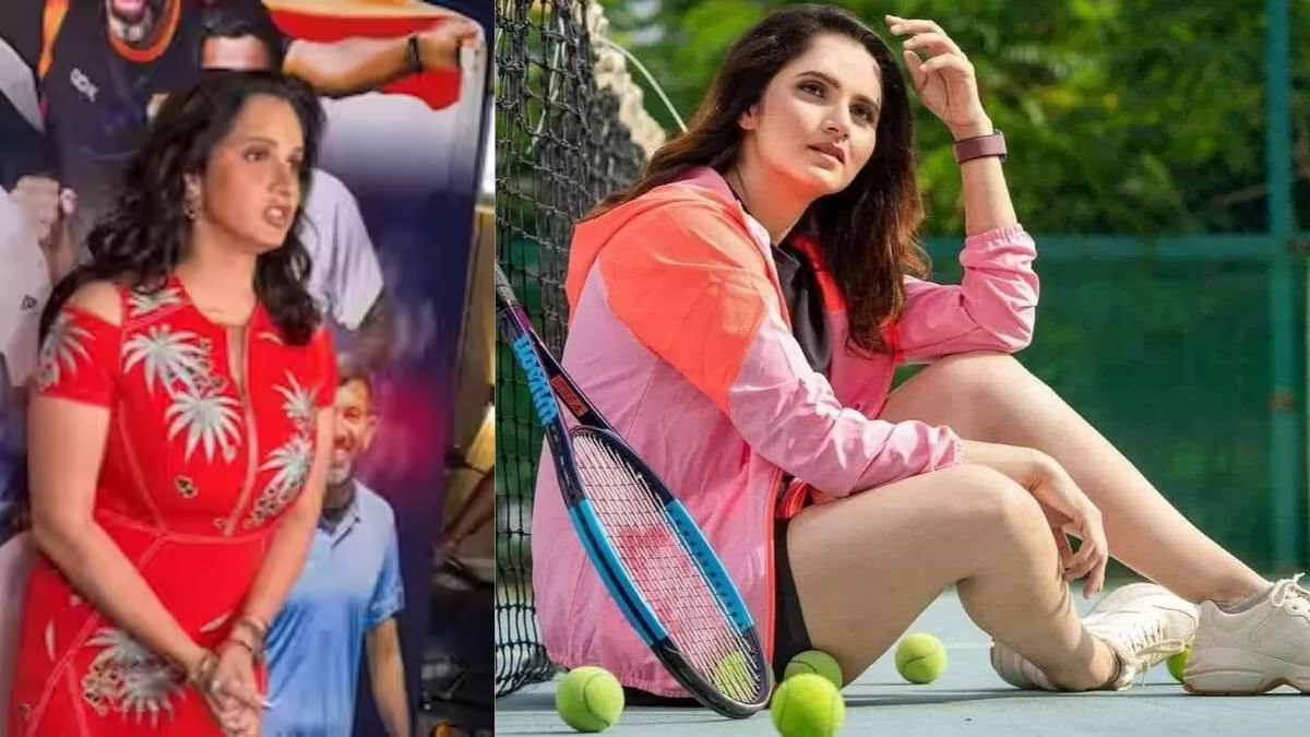 Sania Mirza Emerges in Public First Time Post The Divorce With Husband Shoaib Malik