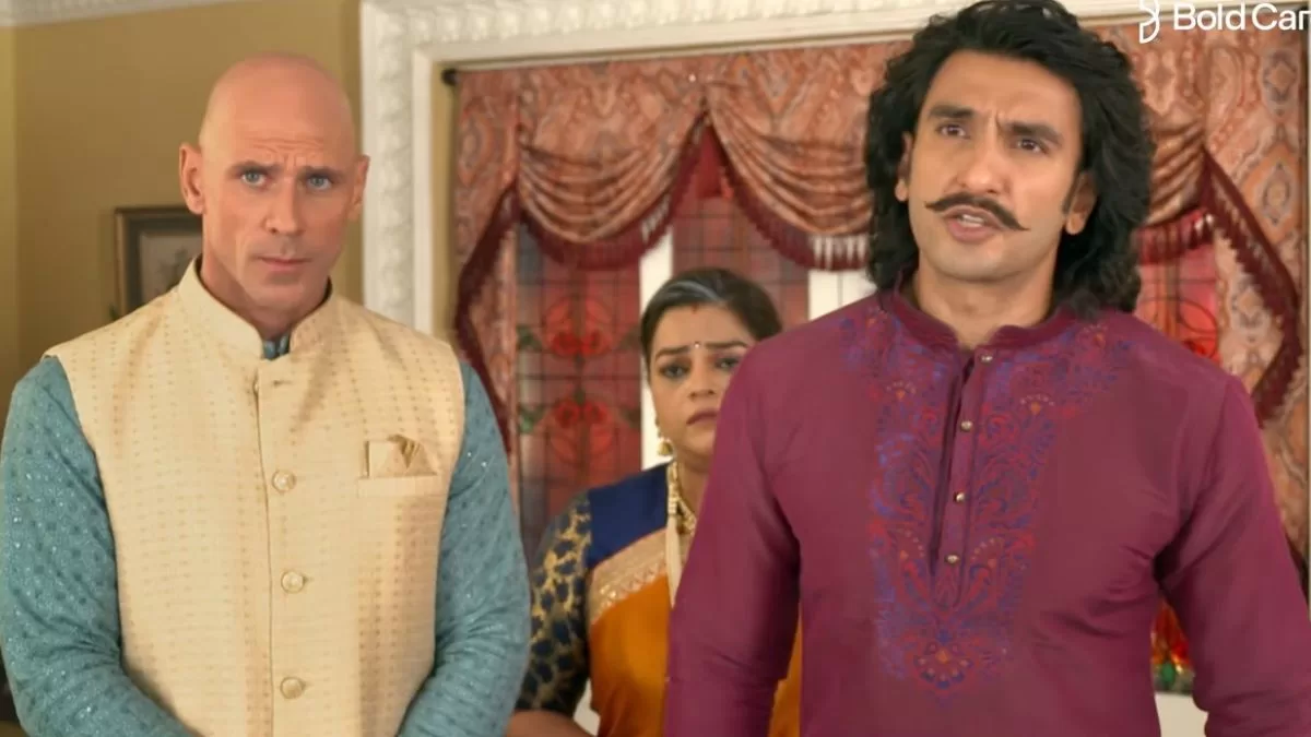 Ranveer Singh and Johnny Sins Join Forces in Surprising Desi Drama for Men's Health Ad, Internet Erupts in Laughter and Confusion