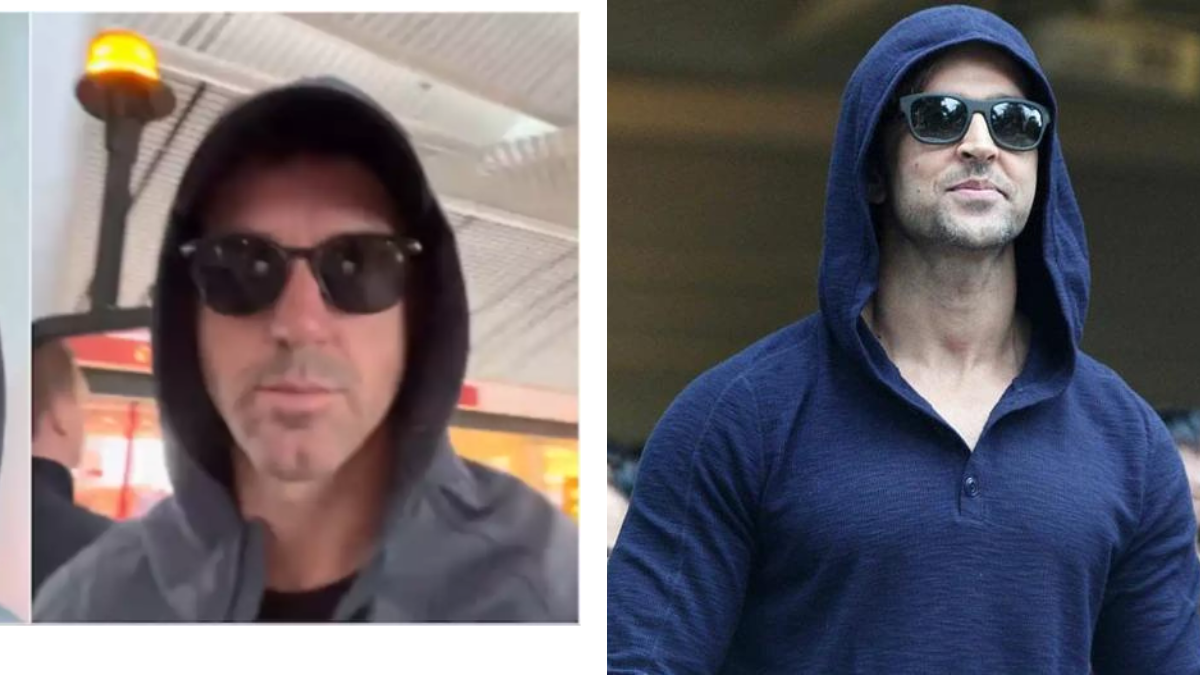 kevin pietersen and hrithik roshan look alike