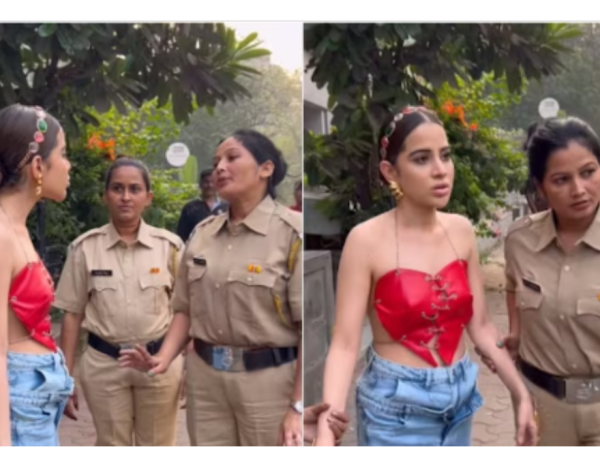 Urfi Javed arrested for wearing bold clothes: fake or fiction?