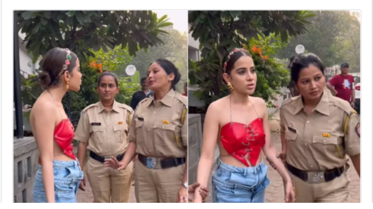 Urfi Javed arrested for wearing bold clothes: fake or fiction?