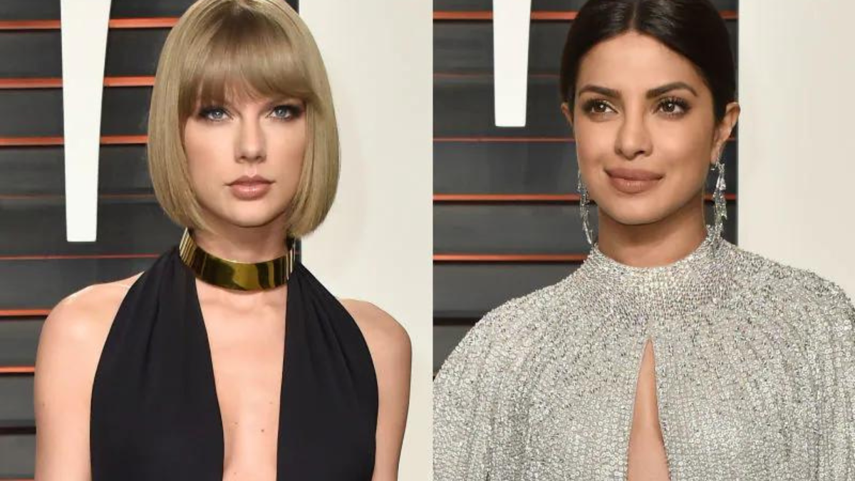 Priyanka Chopra Sparks Controversy by Liking Post Criticizing Taylor Swift's Grammy Behaviour