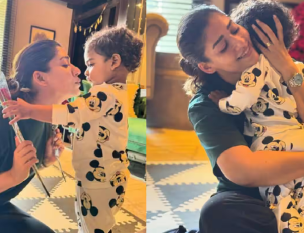 Nayanthara Celebrates Valentine's Day 2024 with Twin Kids: Adorable Moments Shared