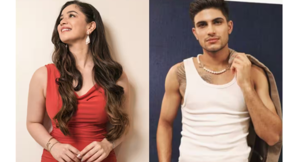 Sara Tendulkar Sizzles in Red on Valentine's Day, Fans Say 'Aaj Ka Din Shub Hua' with Rumoured BF Shubman Gill!