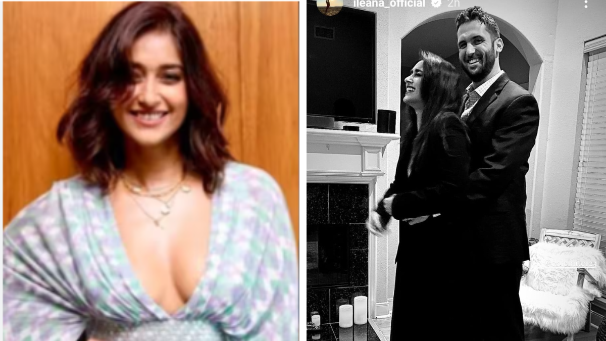 Ileana D'Cruz celebrates valentine day with MIcheal Dolan showcasing a warm HUg