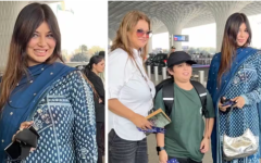 Ayesha Takia Responds Gracefully to Surgery Speculation with Cryptic Posts After Airport Appearance