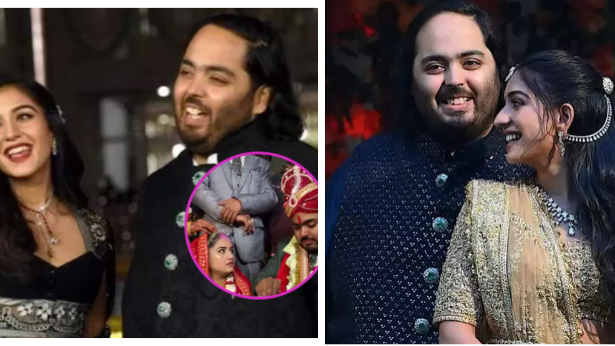 The Hilarious Viral Reel of Radhika Merchant and Anant Ambani's Wedding Will Leave You in Splits!