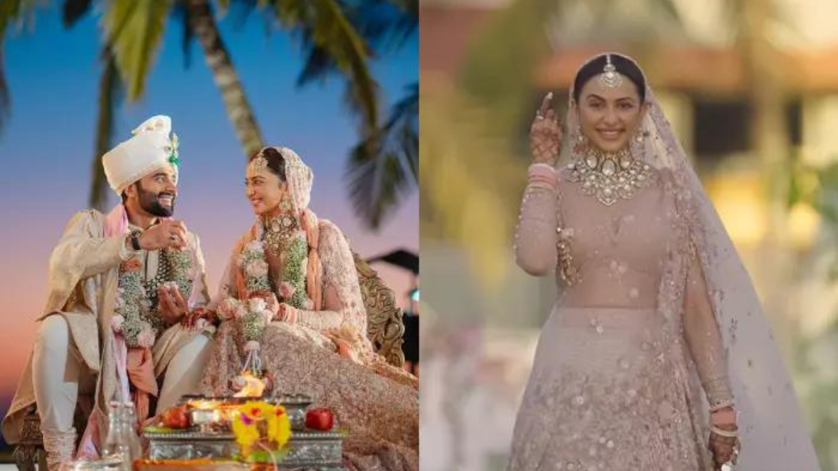 Rakul Preet Singh's Wedding Aisle Gesture: What Did It Mean?